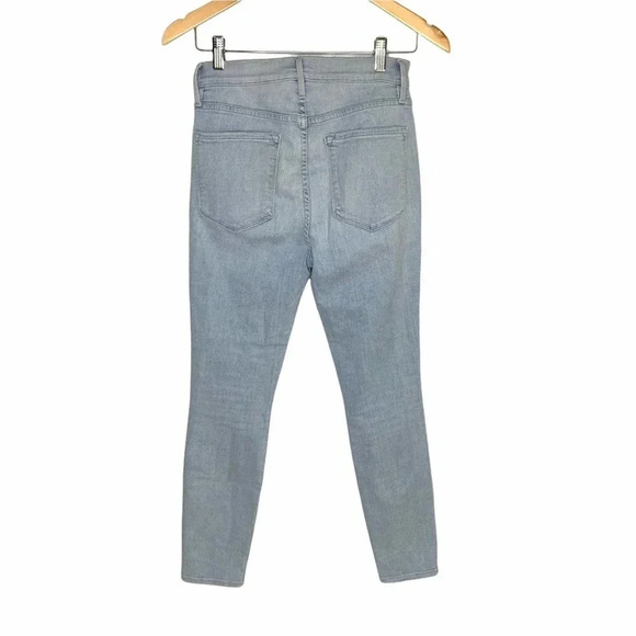 FRAME high rise cigarette jeans size 27 - Picture 3 of 4